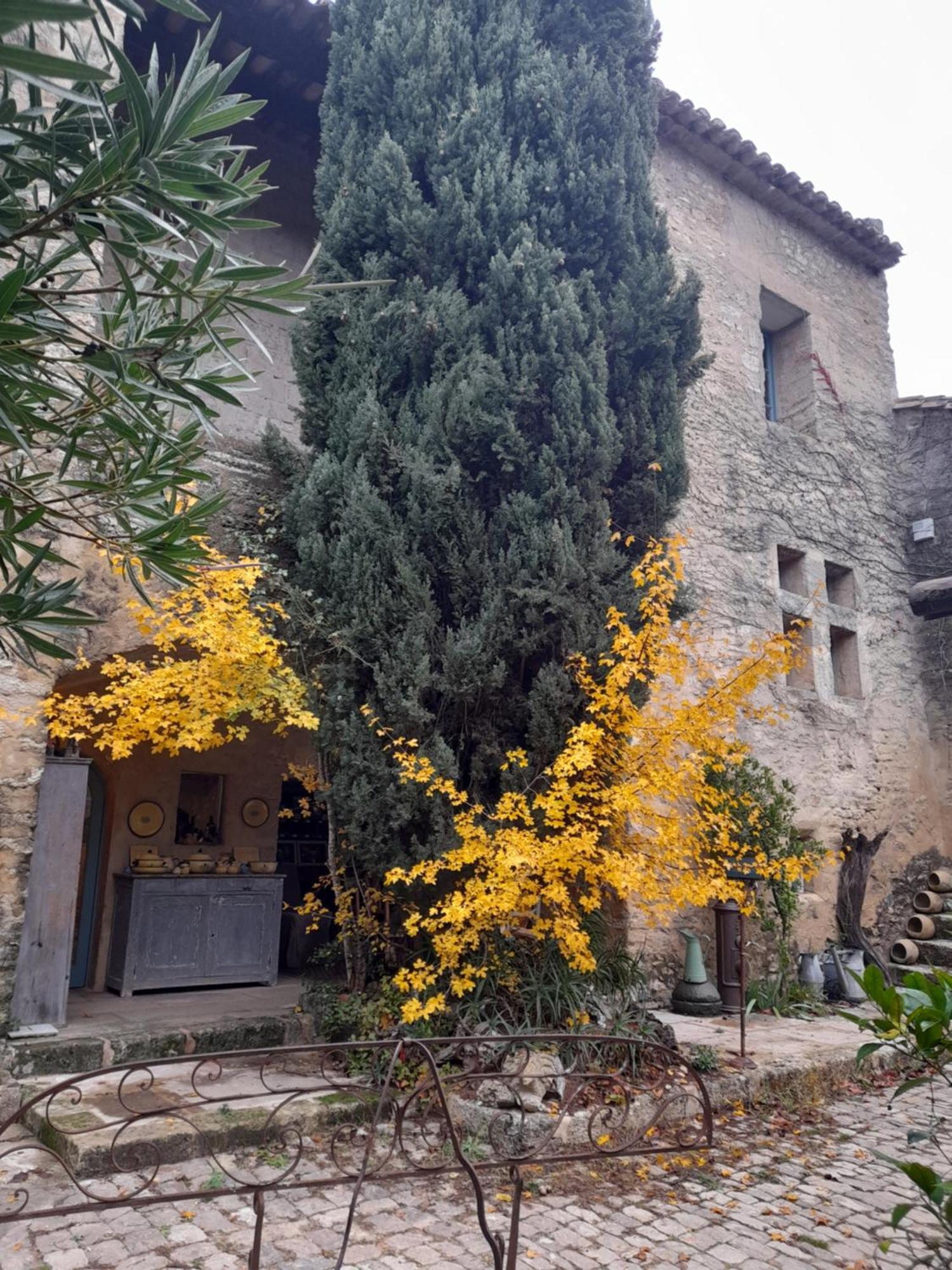 Le Mas Du Lac Uzès Exteriér fotografie